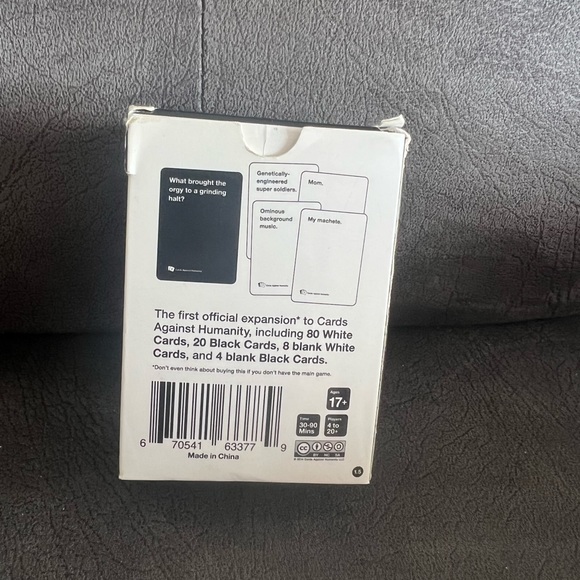 Cards Against Humanity First Expansion - Picture 2 of 2